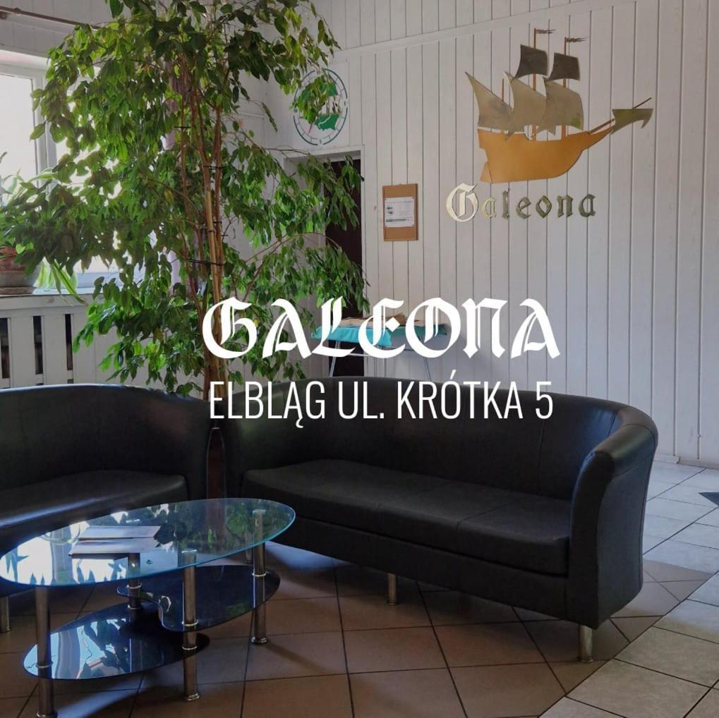 Galeona - Hotel Turystyczny Ельблонг Екстер'єр фото